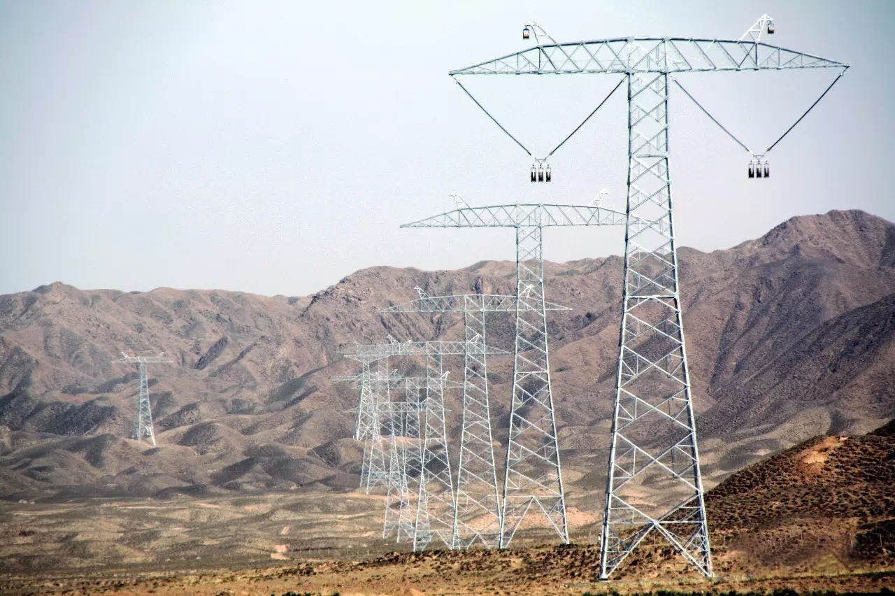 ±800kV哈密-鄭州特高壓直流輸電工程（2013年） 