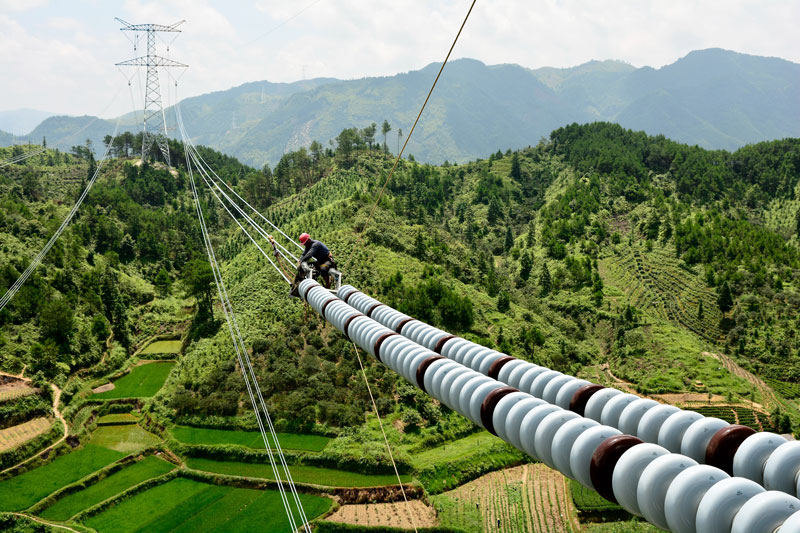 ±500kV溪洛渡直流輸電工程（2012年）