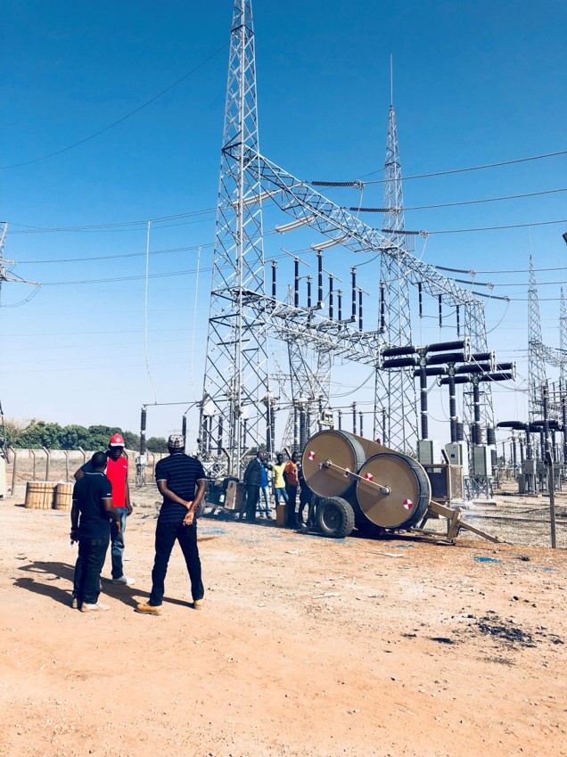 330kV 尼日利亞碳纖維導線項目 （2017年）